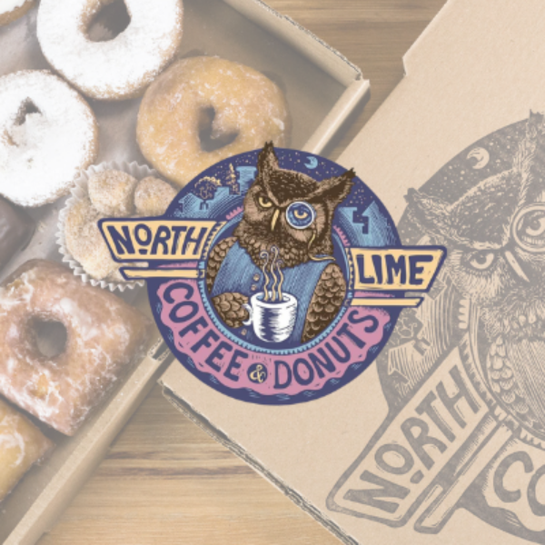 75% Off @ North Lime Coffee & Donuts