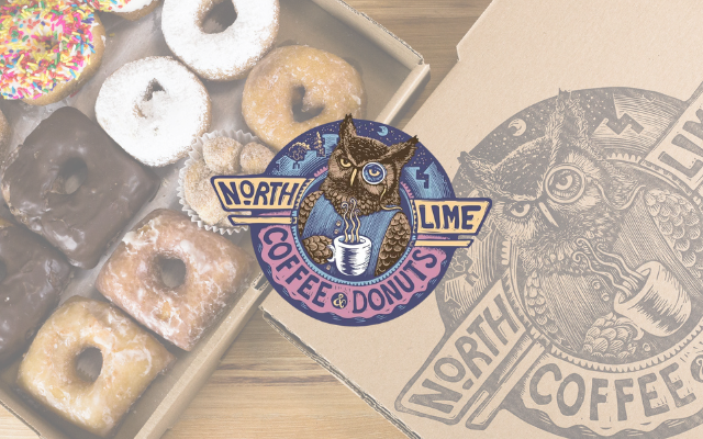 75% Off @ North Lime Coffee & Donuts