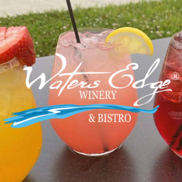 75% Off @ The Water's Edge Winery & Bistro