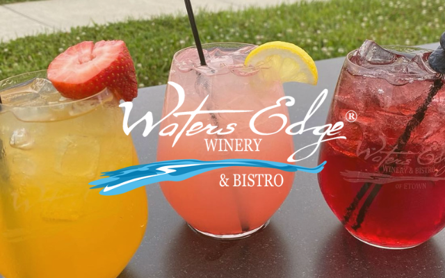 75% Off @ The Water's Edge Winery & Bistro