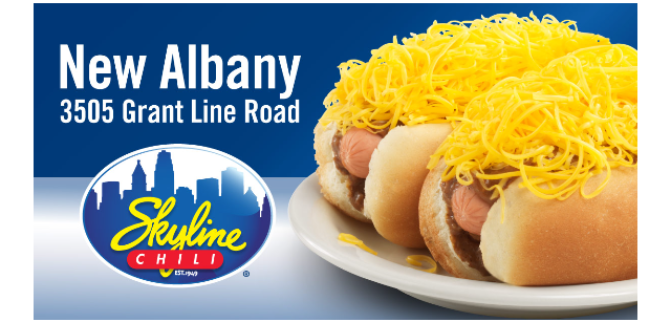 $9 for $30 to Skyline Chili of Southern Indiana (New Albany, IN location ONLY)