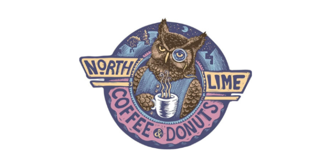 $25 for $50 to North Lime Coffee & Donuts (5, $10 Vouchers total value of $50)