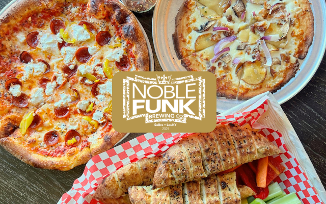 50% off @Noble Funk Brewing