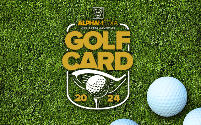 (SOLD OUT) Spring 2024 Golf Card